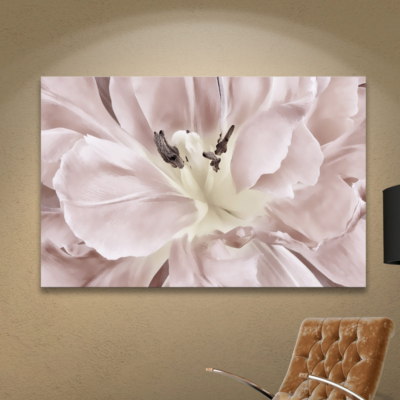 Pastel, impression sur toile, H 8 po x l 12 po, Toile tendue