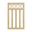 Towanna Gate Fencing with 1 Panel(s) Included-879912713-879912718