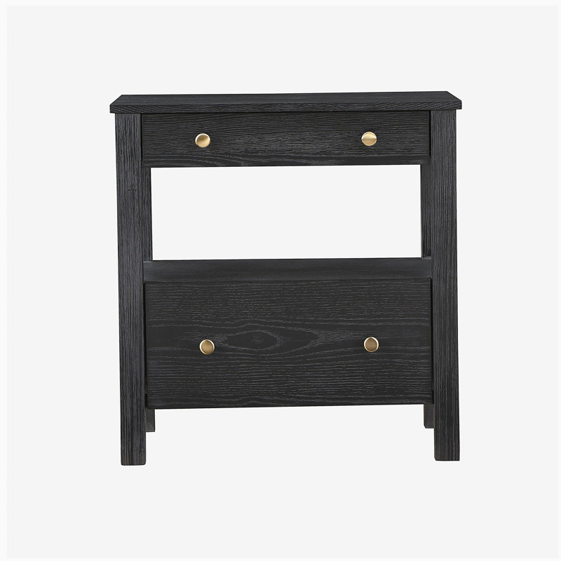 Danielle 2 Drawer Nightstand