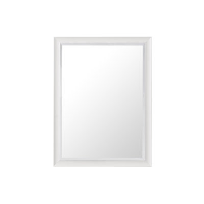 Glenbrooke Solid Wood Wall Mirror