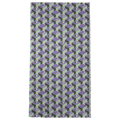 Serviette de plage classique gratte-ciels