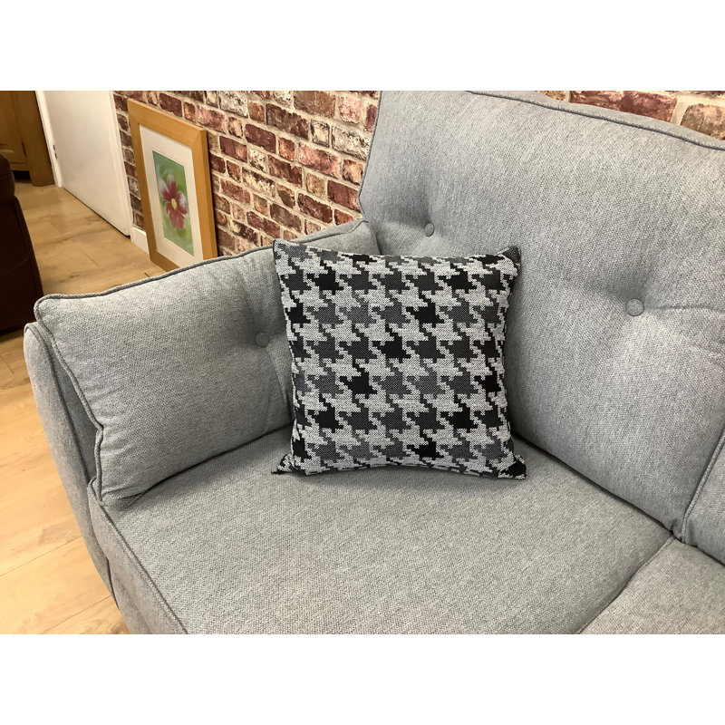 Cy 5 Seater Corner Sofa , Pewter