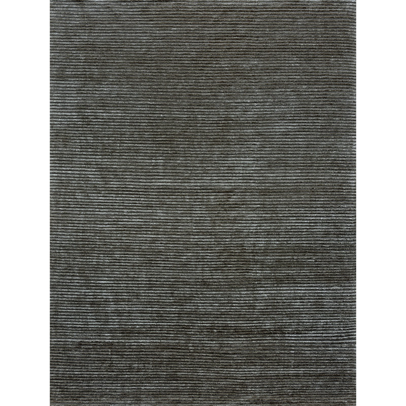 Geometric Area Rug in Grey, Rectangle 10' x 14'