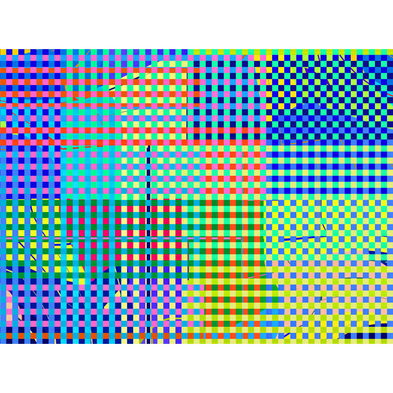 Drew Gaffney " Developing " by Drew Gaffney, 25.25" H x 31.25" W, Black Framed Paper