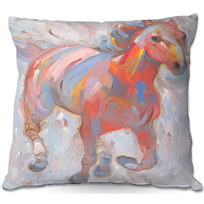 Reversible Throw Pillow