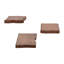 Tablettes murales flottantes Mango