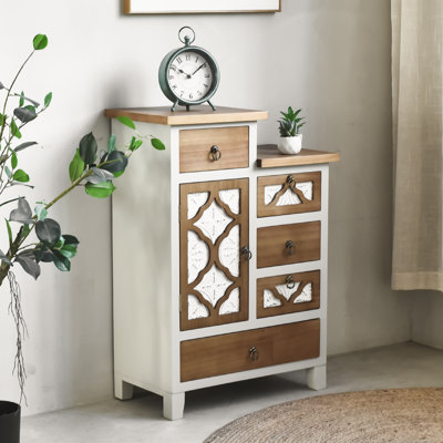 Twins Accent Cabinet by Ophelia & Co.