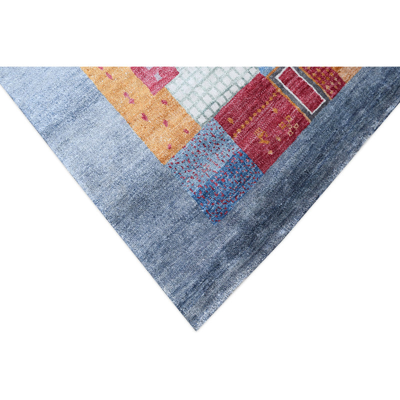 Patchwork Area Rug, Rectangle 5' x 8'