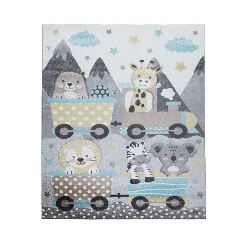 Minnesota Polypropylene Rug, Rectangle 5'3" x 7'7