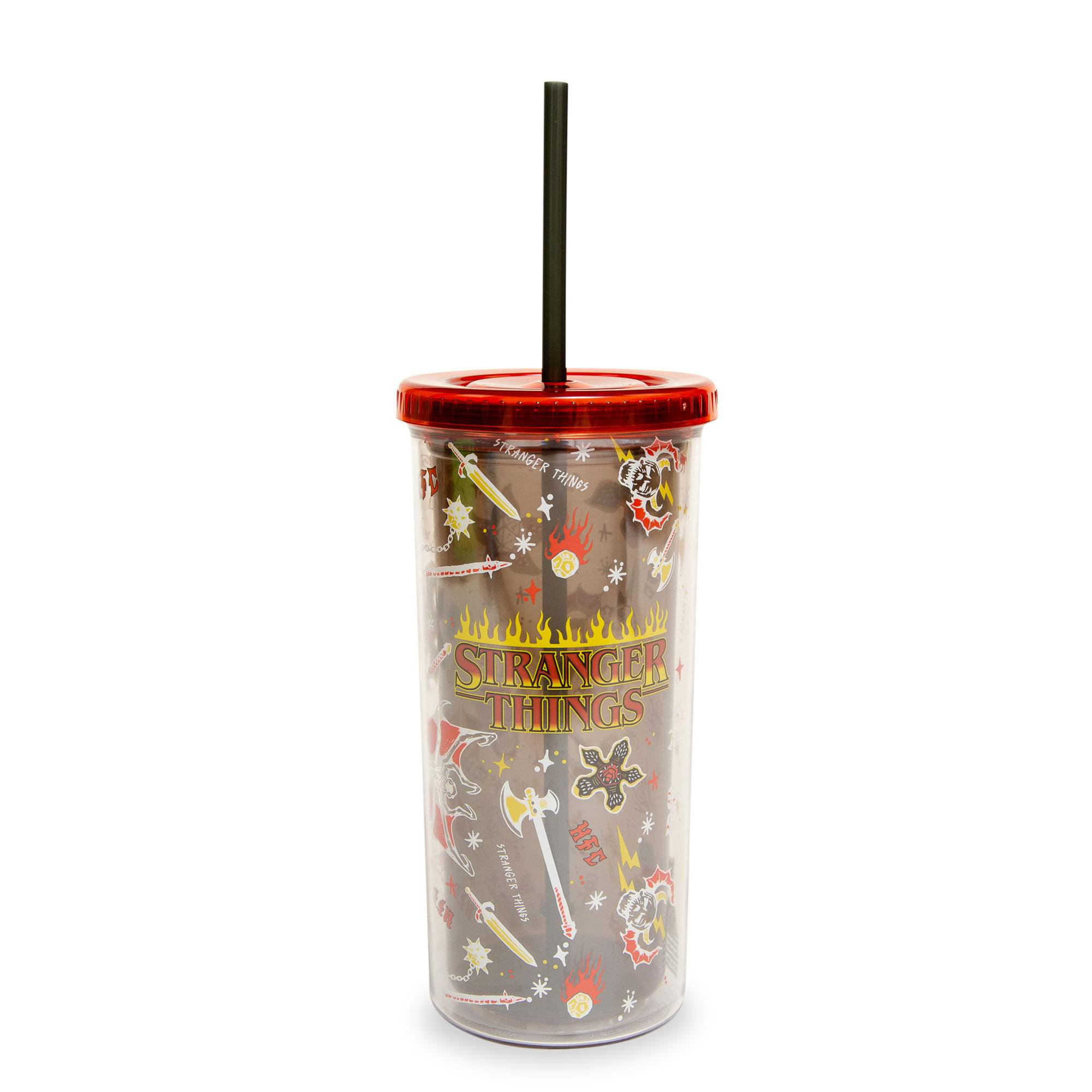 Stranger things 18oz tumbler