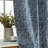Nazmul Jacquard Slub Texture Semi-Sheer Curtain Panel-122306007-122306005