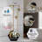 Derengge Shower Head Combo With 8 Inch Shower Head, 5 Function Handheld Showerhead-101682945