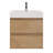 Boubacar Single Bathroom Vanity with Acrylic Top-1328037011