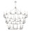Allendale 36 - Light Candle Style Wagon Wheel Chandelier