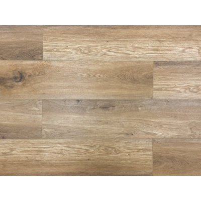 8mm Thick 9'' W x 71'' L Vinyl Plank