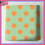 Couvre-lit matelassé à pois orange toutes tailles-130505861