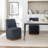 Markwart Upholstered Caster Dining Chair-2072585607