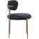 Upholstered Metal Side Chair