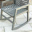 Chaise berçante d'extérieur en bois massif Harbison-1835770833
