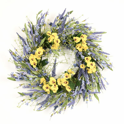 Couronne de porte 22 po