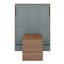 Lit escamotable avec bureau escamotable Murphy-491378389
