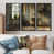Black Floater Framed Canvas selected
