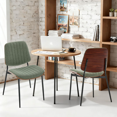 Chaise de salle à manger / chaise d'appoint moderne et rembourrée Modern