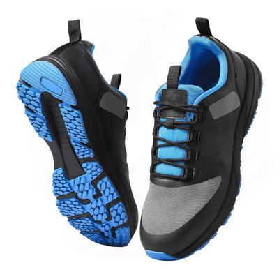 Cross Training Shoes M Width Sneakers US Size 12 Wide Toe Box Shoes Black