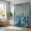Rideau de douche bleu 1 pièce-1307008953