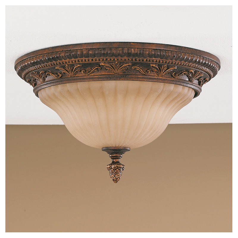 Balsam Glass Flush Mount