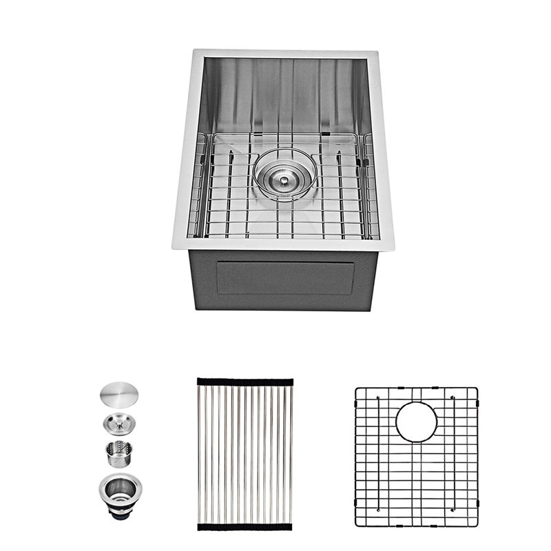 Undermount Kitchen Sink Single Bowl Kitchen Sink Basin