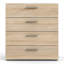 Diamone 4 Drawer 80.2cm W Chest-492564593