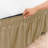 Pleated Wrap Around Bed Skirt-719296058-708236832