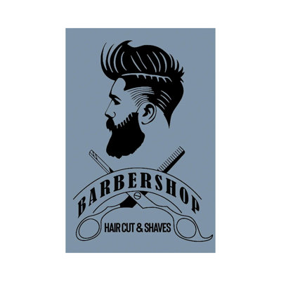 " Barbershop Hair Cut And Shaves II " by Art Mirano