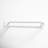 Chainbridge Rectangular Metal and Glass Accent Shelf-1430840922