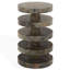 Table d'appoint Morticia Dacey-661772954