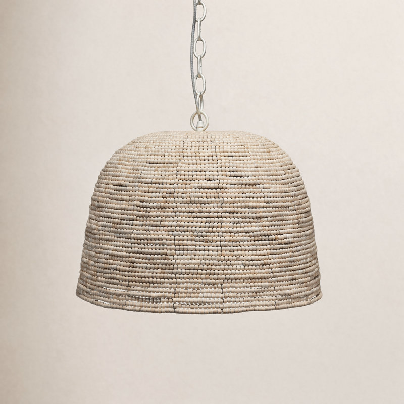Pacifica 1 - Light Off White Single Pendant