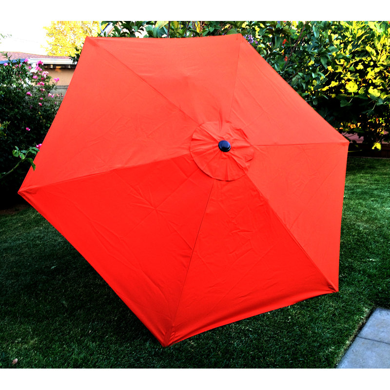 Housse de remplacement pour parasol Anesca, Orange