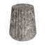 Outdoor Cleme Carved Side Table, Gold-1537388899