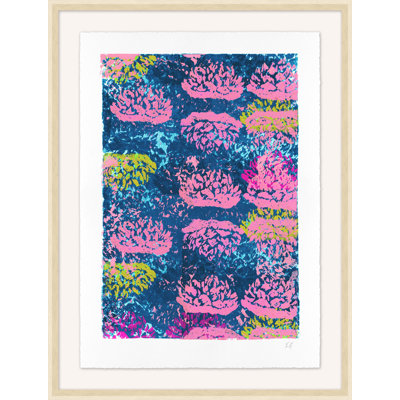 Cascading Lilies 2 Print