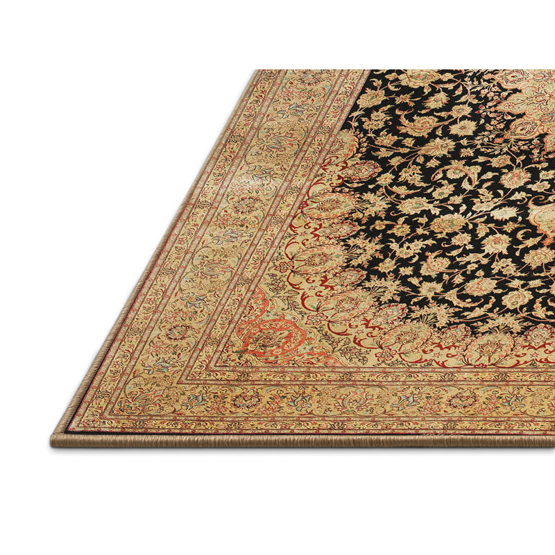 Demi-Lee Oriental Indoor Rug, Rectangle 6' x 9'