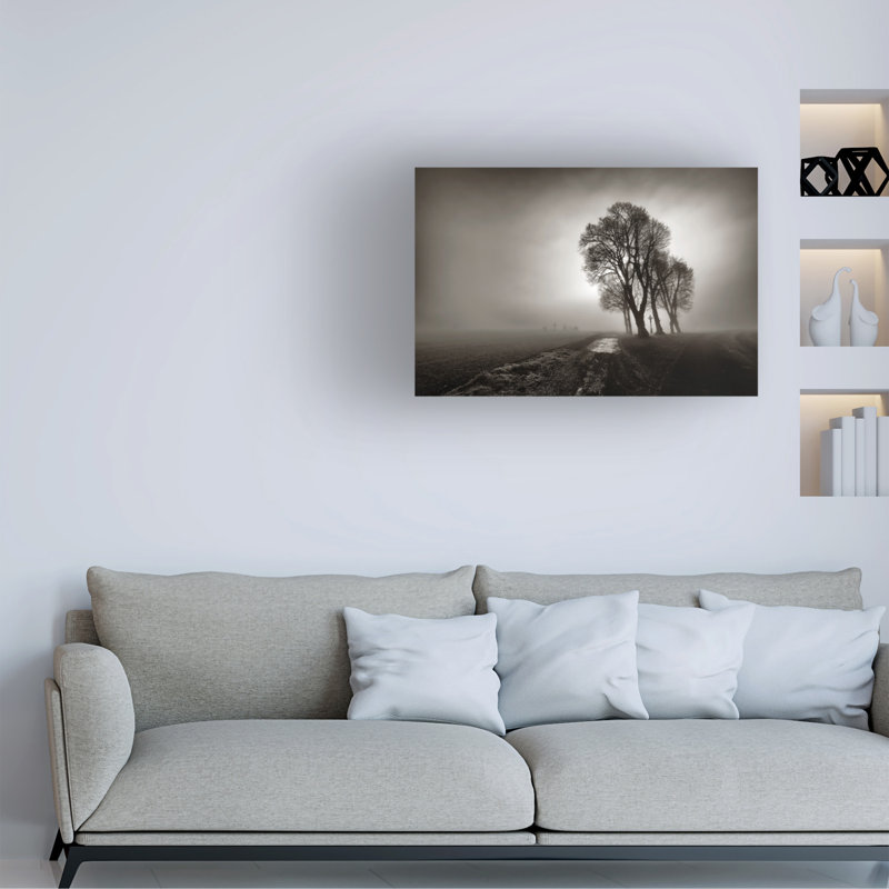 Art sur toile Arnaud MAUPETIT, H 12 po x l 19 po