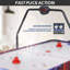 54'' 2 -Player Manufactured Wood Air Hockey Table with Digital Scoreboard