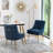 Mayreli Tufted Velvet Upholstered Side Chair-105516010