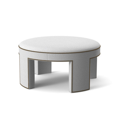 Durant Round Ottoman
