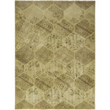 Vintage One-of-a-Kind 7'8 X 10'6 Area Rug