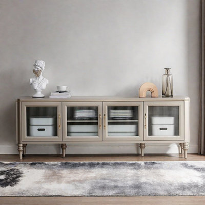 American-style simple TV cabinet