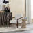 Chaise d'appoint rembourrée
