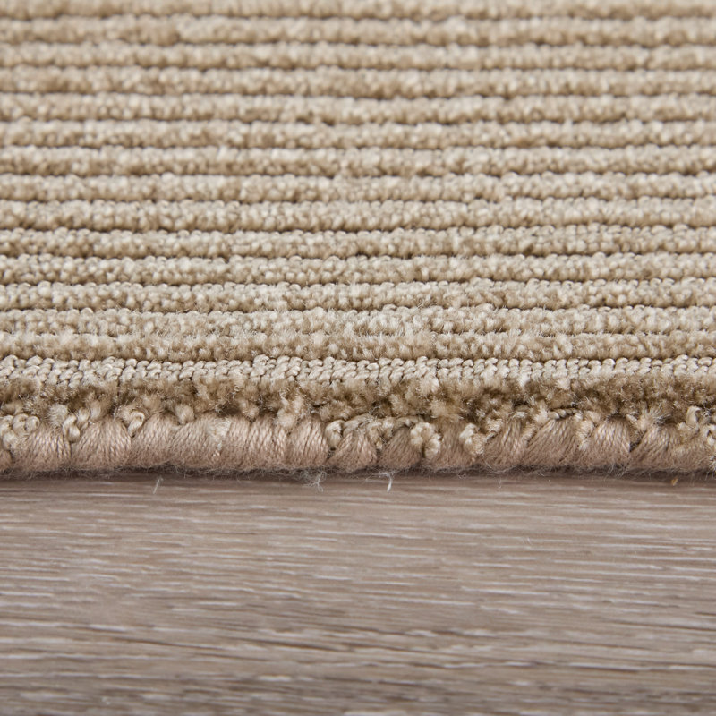 Abbott Modern Solid Area Rug, Rectangle 9' x 12'