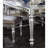 Glamourous Finish Rectangular Dining Table 1Pc Draw Leaf Mirror Trim Apron Dining Room Furniture